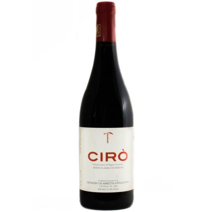 Calabre Ciro Rosso Calabretta 2019 Rouge    