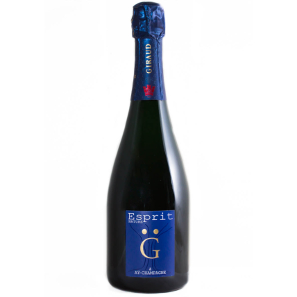 Champagne Giraud Nouvel Esprit Nature 