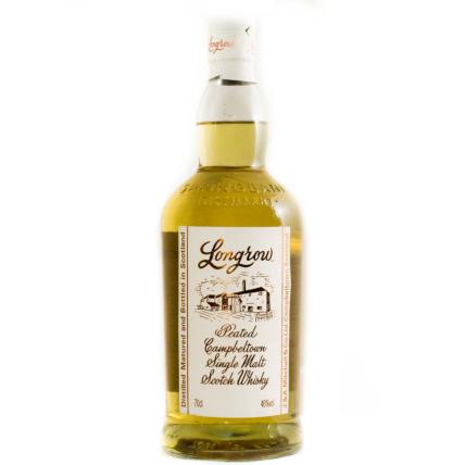 Whisky Ecosse Longrow Single Malt Peated 46%