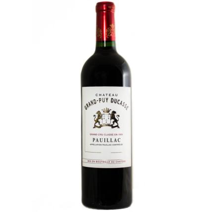 Pauillac Château Grand Puy Ducasse 2018 Rouge 