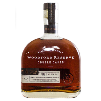 Bourbon Woodford Reserve Double Oaked 43,2%