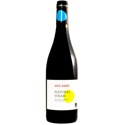 Côtes Catalanes Natural Syrah Mas Amiel 2022