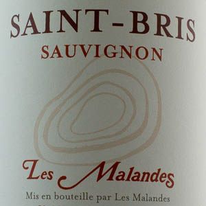 Saint Bris Domaine Les Malandes 2023