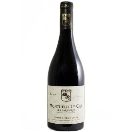 Monthelie 1er cru Barbières Fabien Coche 2020 Rouge  