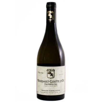 Meursault 1er Cru Domaine Fabien Coche Goutte d'Or 2020 Blanc