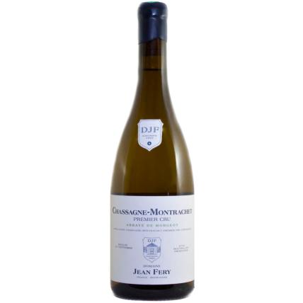 Chassagne Montrachet blanc 1er cru "Abbaye de Morgeot" Dom. Jean Féry 2023