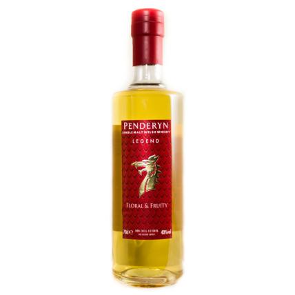 Whisky Pays de Galle Penderyn Legend 41%