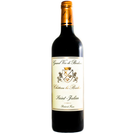 Saint Julien Château La Bridane 2020 Rouge