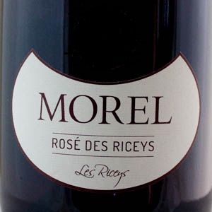 Ros des Riceys Champagne Morel 2018