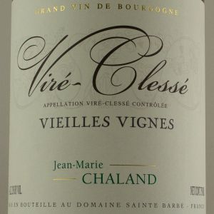 Vir Cless Jean Marie Chaland Vielles Vignes 2022 Blanc