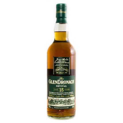 GlenDronach 15 ans revival 