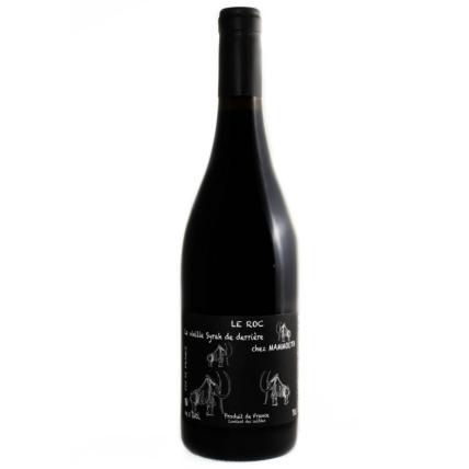 Le Roc La vieille syrah de derrière chez Mammouth 2020 rouge