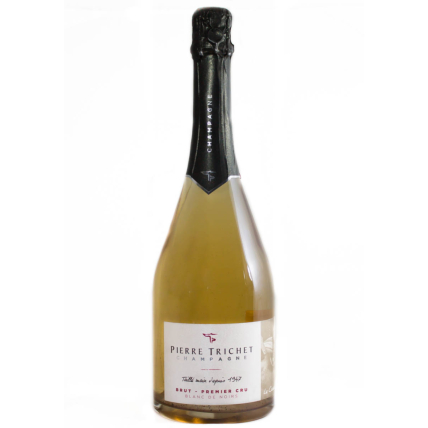 Champagne Trichet Cuvée Caractère Blanc de Noirs 