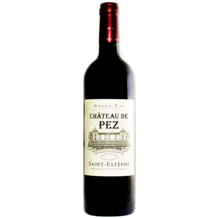 Saint Estèphe Château de Pez 2016 Rouge 