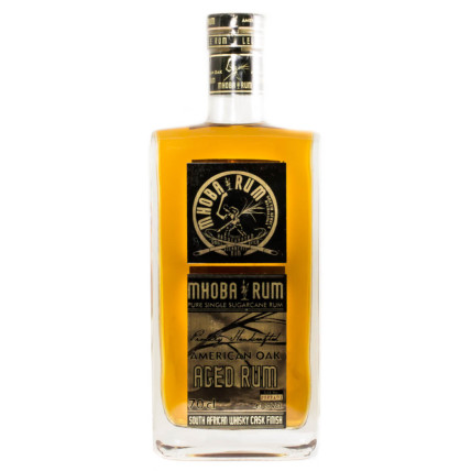 Rhum Afrique du sud Mhoba American Oak 43%