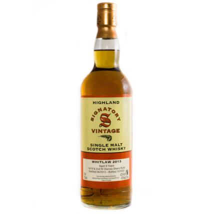 Whisky Signatory Vintage "Highland Park" 2013 43°