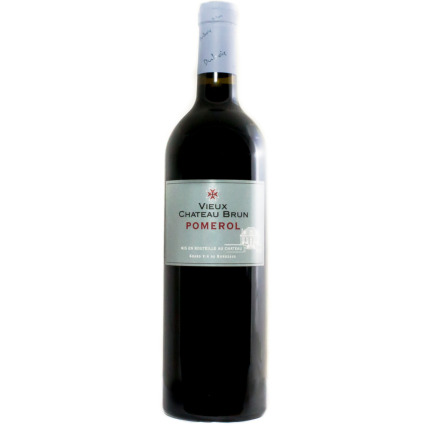 Pomerol Vieux Chateau Brun 2021 Rouge