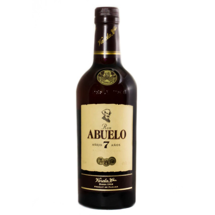 Rhum Panama Abuelo 7 Ans 