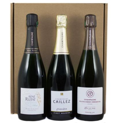 Coffret Les 3 Cépages de la Champagne 