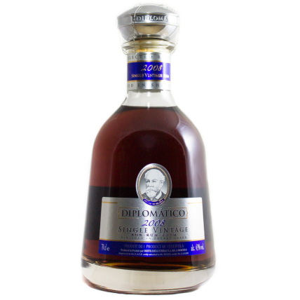 Rhum Diplomatico Single Vintage 2008 43%