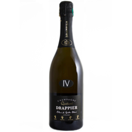Champagne Drappier Cuvée Quattuor