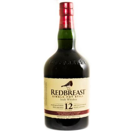 Irlande Redbreast 12 ans Single Pot Still 40%