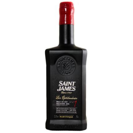 Rhum Martinique Saint James Les Ephémère n°1 55,2%