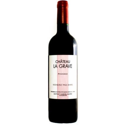 Fronsac Château La Grave 2019 Rouge 