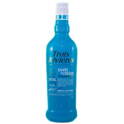 Rhum blanc Trois Rivières Cuvée de l'Océan