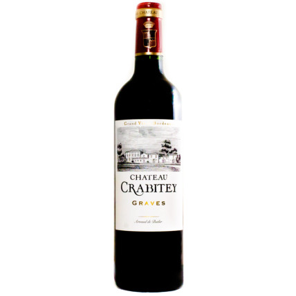 Graves Château Crabitey 2018 rouge