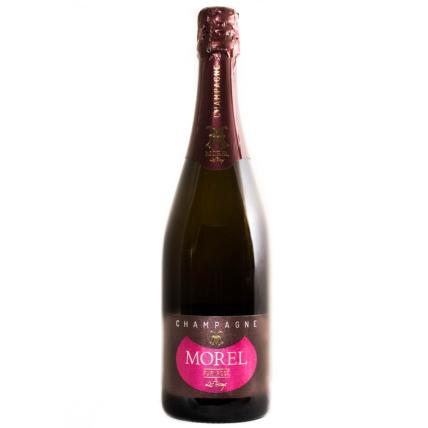 Champagne Morel Rosé 