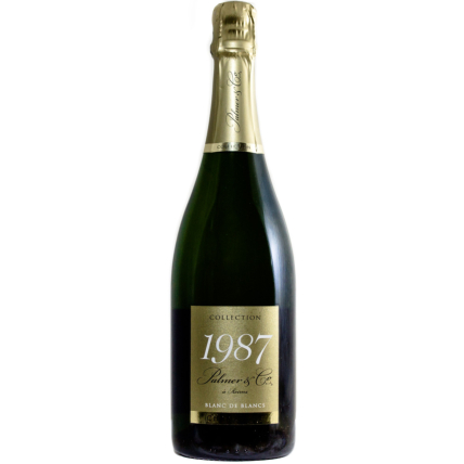 Champagne Palmer Blanc de blancs Vintage 1987