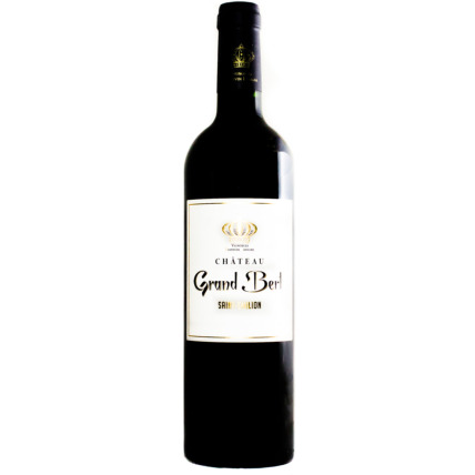 Saint Emilion Chateau Grand Bert 2021 