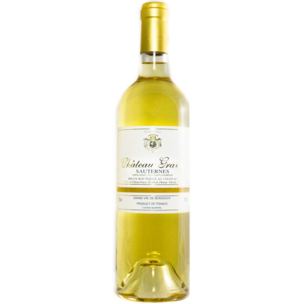 Sauternes Château Gravas 2019 Blanc Liquoreux